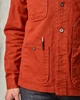 Coverall Jacket - Garment Dyed International Orange
