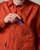 Coverall Jacket - Garment Dyed International Orange