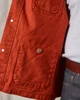 Coverall Jacket - Garment Dyed International Orange