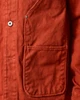Coverall Jacket - Garment Dyed International Orange