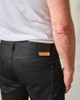 Ladbroke Grove - Slim Tapered Black Selvedge Jeans - 13.5 oz.-11