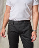 Ladbroke Grove - Slim Tapered Black Selvedge Jeans - 13.5 oz.-5