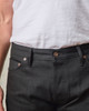 Ladbroke Grove - Slim Tapered Black Selvedge Jeans - 13.5 oz.-8