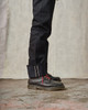 Ankara - Black Selvedge Jeans - 13.5 oz.-8
