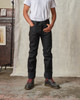Ankara - Black Selvedge Jeans - 13.5 oz.-0