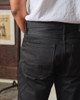 Ankara - Black Selvedge Jeans - 13.5 oz.-6