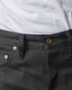 Ankara - Black Japanese Selvedge Jeans - 13.5 oz.