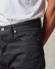 Ankara - Black Japanese Selvedge Jeans - 13.5 oz.