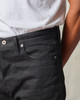 Ankara - Black Selvedge Jeans - 13.5 oz.-5