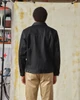 Denim Jacket - Black Japanese Selvedge Denim -13.5 oz.