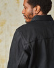 Denim Jacket - Black Selvedge Denim -13.5 oz.-16