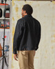 Denim Jacket - Black Selvedge Denim -13.5 oz.-1