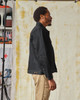 Denim Jacket - Black Selvedge Denim -13.5 oz.-5