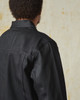 Denim Jacket - Black Selvedge Denim -13.5 oz.-14