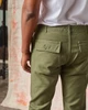 Fatigue Pant - Olive Sateen Original Tapered Leg