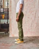 Fatigue Pant - Olive Sateen Original Tapered Leg