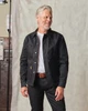 Coverall Jacket - Japanese Selvedge Denim (Black)-13.5 oz.