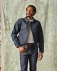 Denim Jacket - Selvedge Denim - 16.5 oz. with Blanket Lining-1