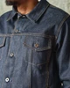 Denim Jacket - Selvedge Denim - 16.5 oz. with Blanket Lining-13