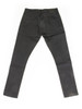 Gustave - Slim Tapered + Black Selvedge Jeans back view