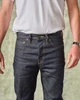 The Blubaugh- Mid Rise Slim Straight Selvedge Jeans- 16.5 oz.