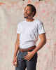 Pocket Tee White