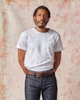 Pocket Tee White