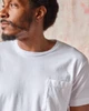 Pocket Tee White