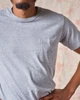 Pocket Tee Grey