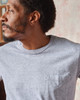 Pocket Tee Grey