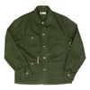 Coverall Jacket - Garment Dyed Green