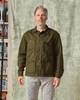 Coverall Jacket - Garment Dyed Green