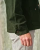 Coverall Jacket - Garment Dyed Green