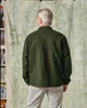 Coverall Jacket - Garment Dyed Green