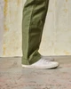 Fatigue Pant - Olive Sateen Straight Leg-10