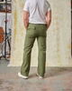 Fatigue Pant - Olive Sateen Straight Leg