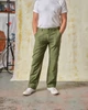 Fatigue Pant - Olive Sateen Straight Leg-0