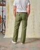 Fatigue Pant - Olive Sateen Straight Leg