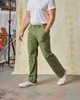 Fatigue Pant - Olive Sateen Straight Leg