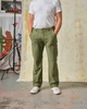 Fatigue Pant - Olive Sateen Straight Leg