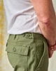 Fatigue Pant - Olive Sateen Straight Leg