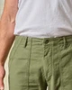Fatigue Pant - Olive Sateen Straight Leg-7