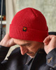 Watch Cap- Cotton (Red)