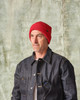 Watch Cap- Cotton (Red)