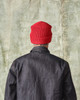 Watch Cap- Cotton (Red)