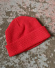Watch Cap- Cotton (Red)