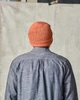 Watch Cap- Cotton (Orange)