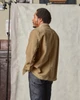 Shawl Collar Cord Jacket Taupe