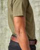 Pocket Tee Olive