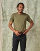 Pocket Tee Olive